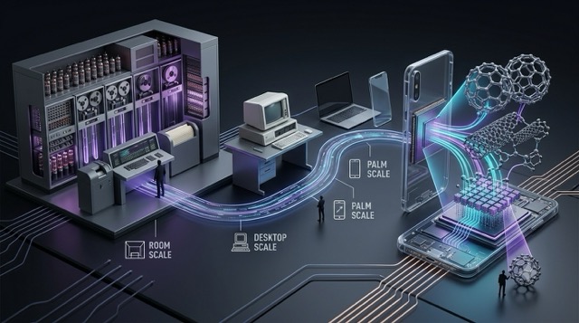 Comparative diagram of Quantum vs Supercomputer architecture