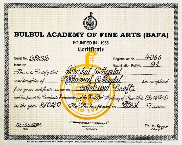 certificate 9