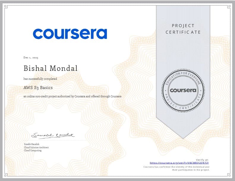 certificate 3