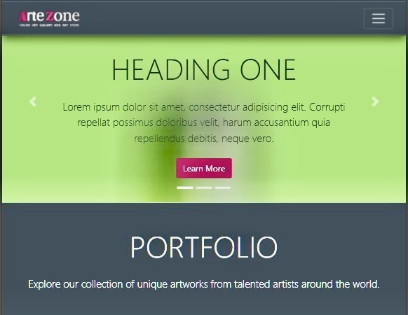 Artezone Project