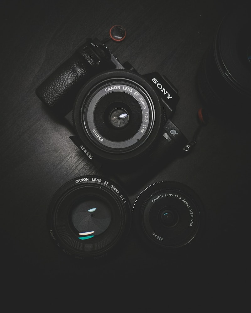 Professional Camera Kit